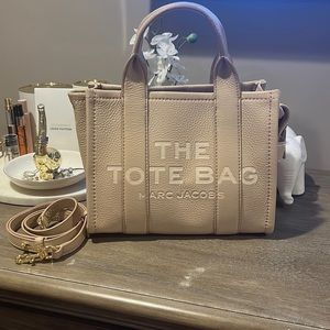 MARC JACOBS
The Leather Mini Tote Bag